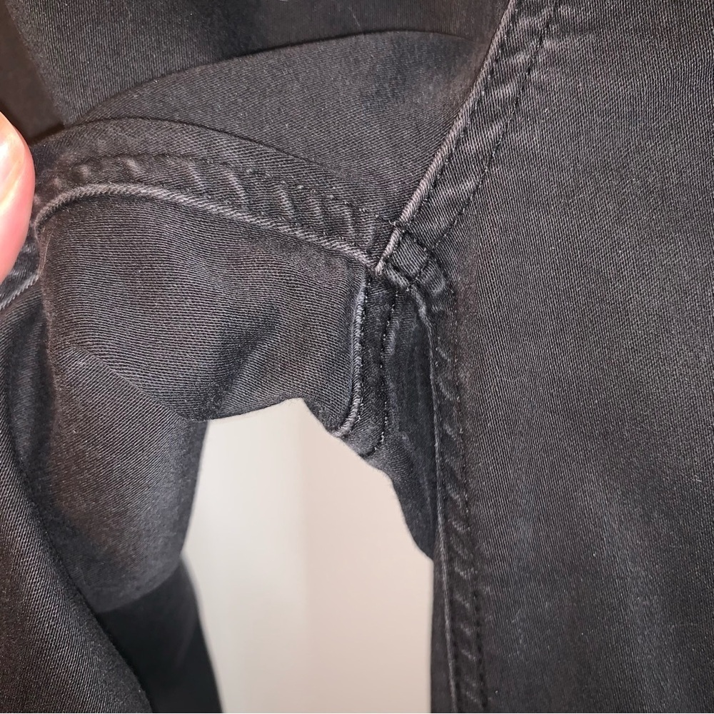 Joseph Ribkoff Black High Rise Skinny Jean 6 - Picture 6 of 8